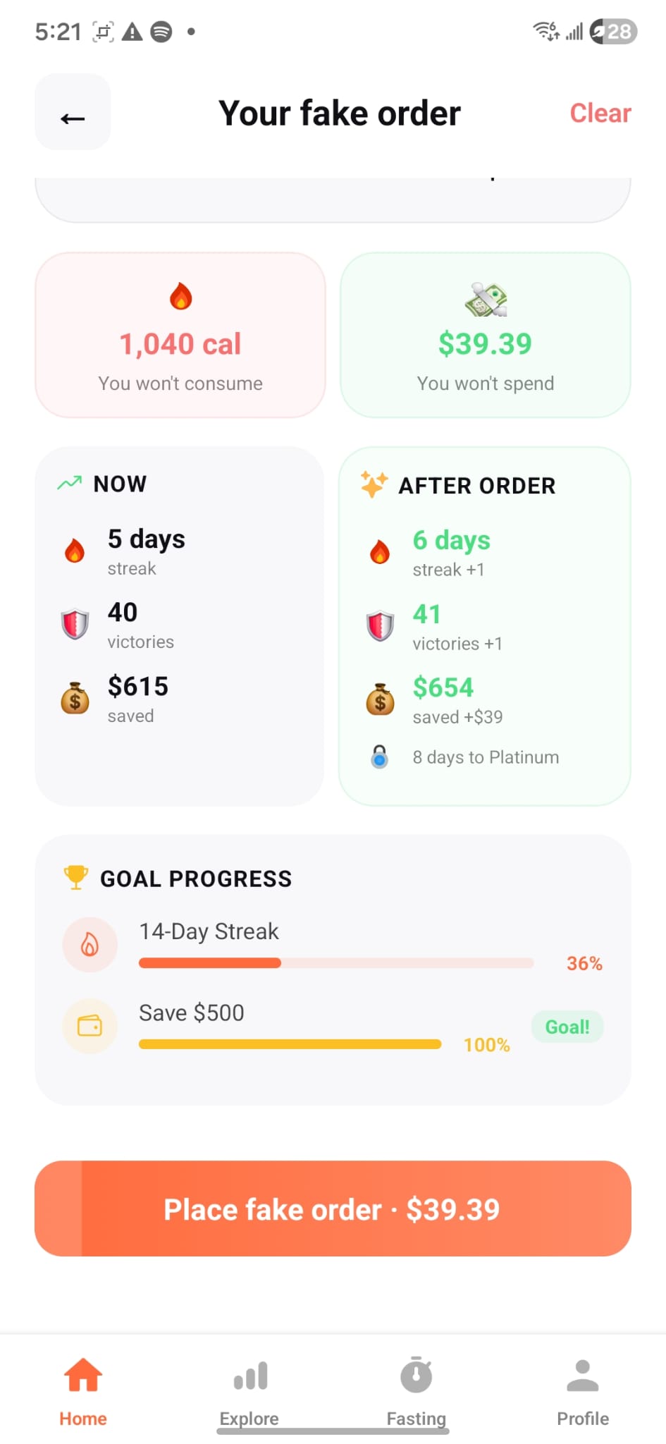 Savings